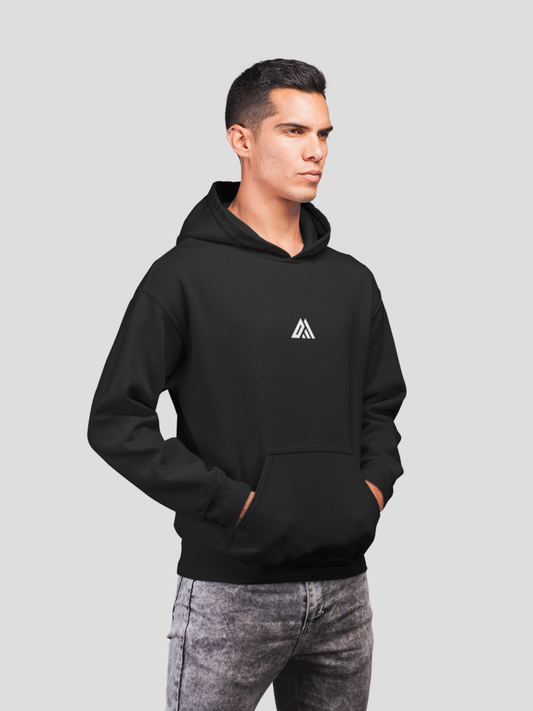 Midnight Black Essential Hoodie