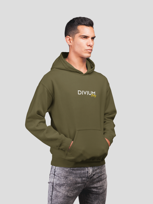 Glory Hoodie – Olive Green