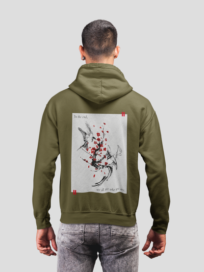 Robinhood Hoodie – Olive Green