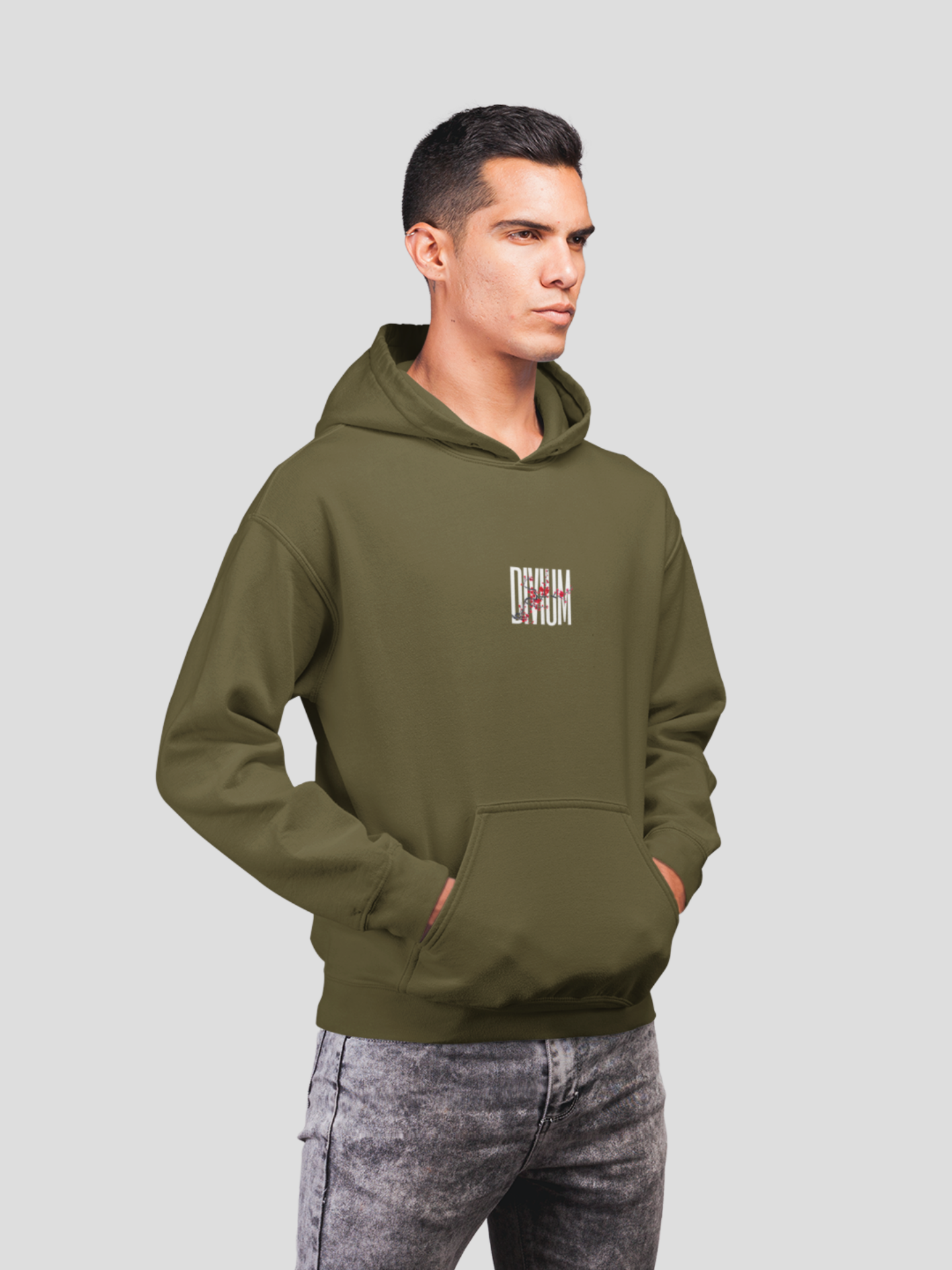 Robinhood Hoodie – Olive Green