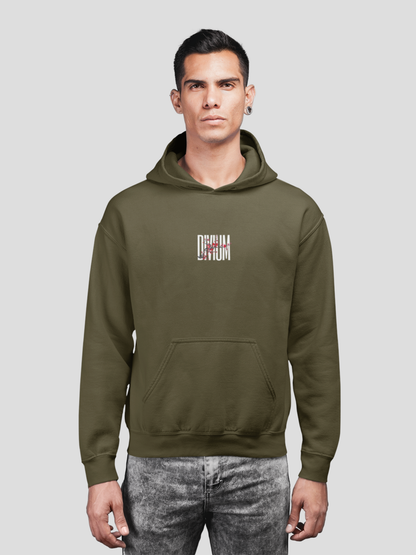 Robinhood Hoodie – Olive Green