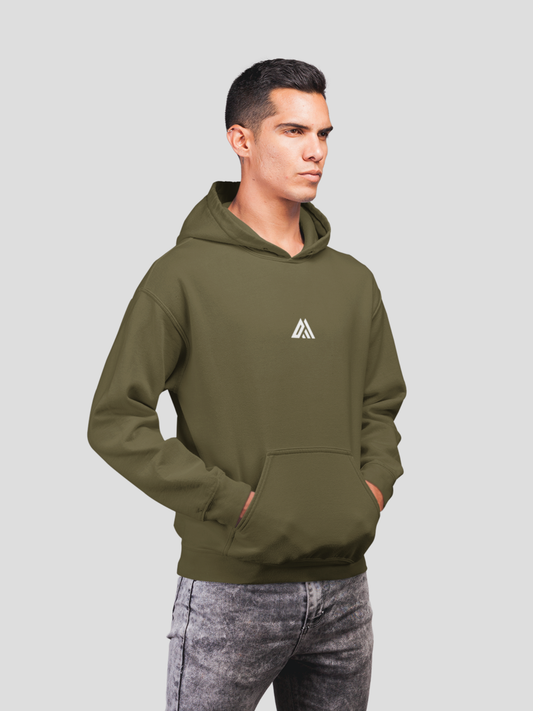 Olive Green Essential Hoodie