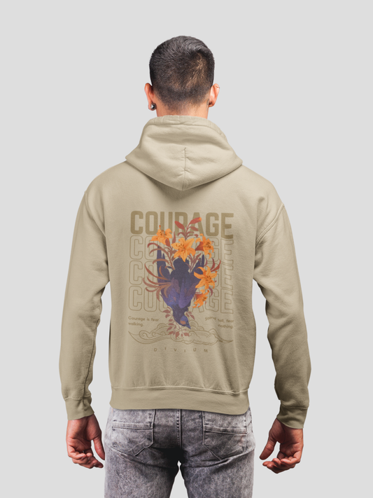 Courage Hoodie – Sand Beige