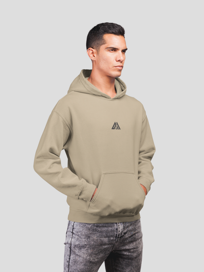 Sand Beige Essential Hoodie