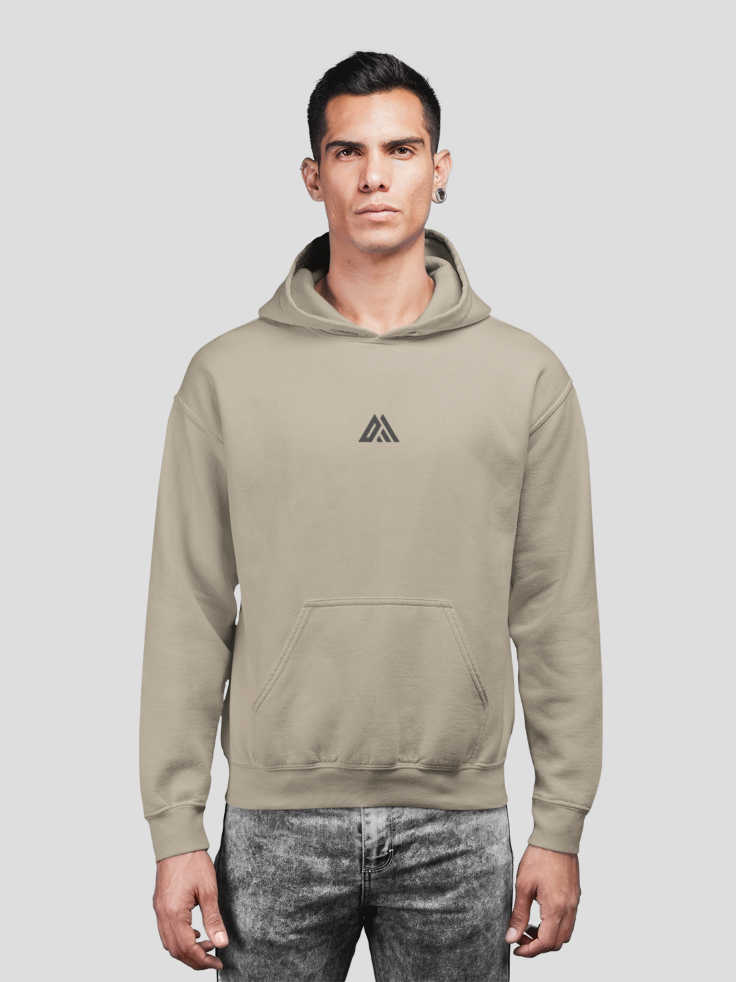 Sand Beige Essential Hoodie